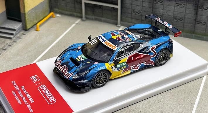 Amazon | Tarmac Works 1/64 フェラーリ 488 GT3 | ミニカー・ダイ